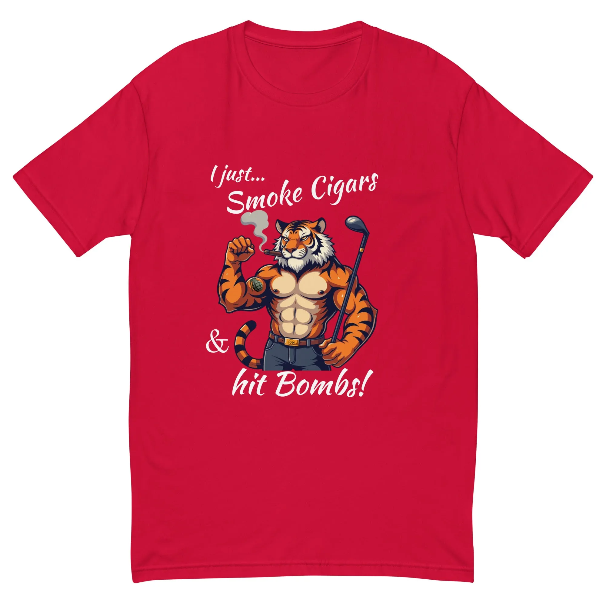 I Just Short Sleeve T-shirt