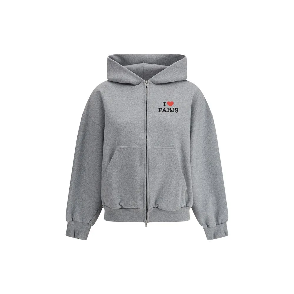 I Love Paris Hoodie
