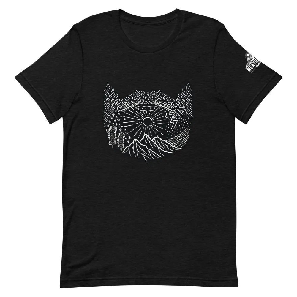 Icon Tee With Sleeve Logo