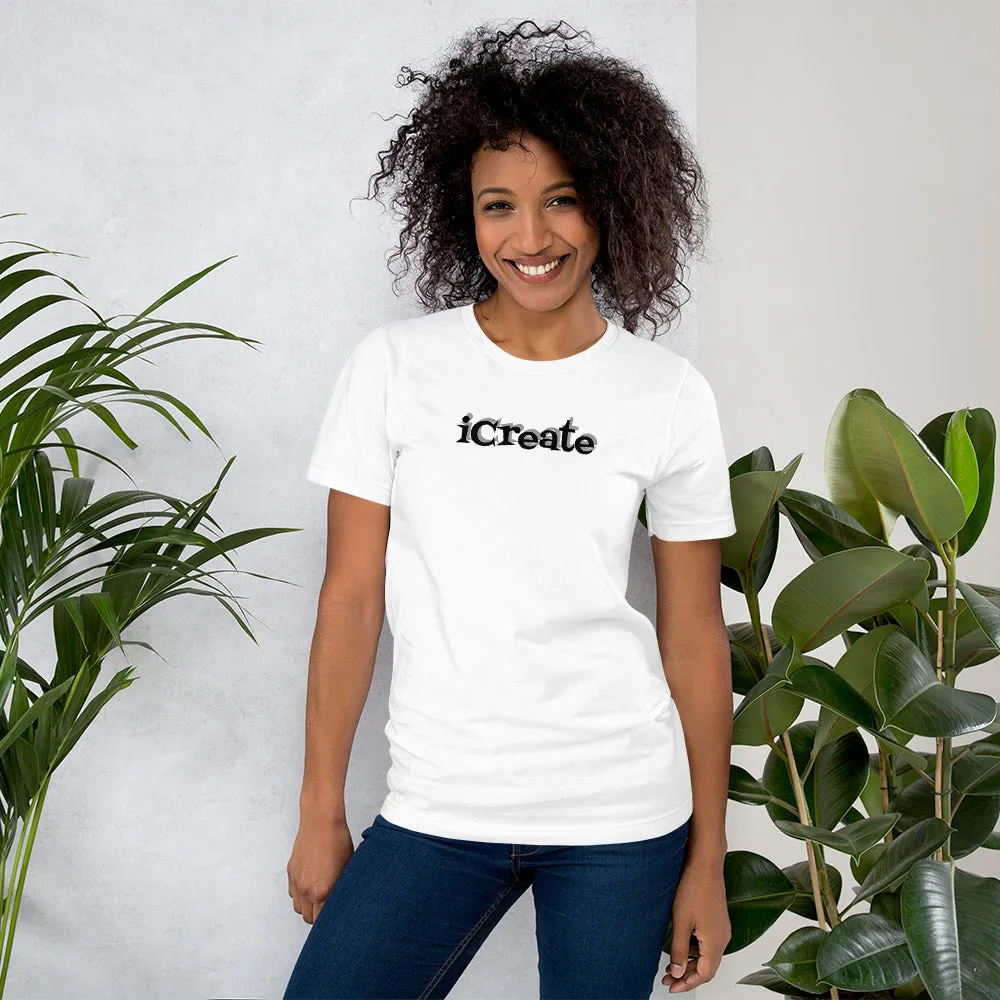 iCreate Short-Sleeve Unisex T-Shirt