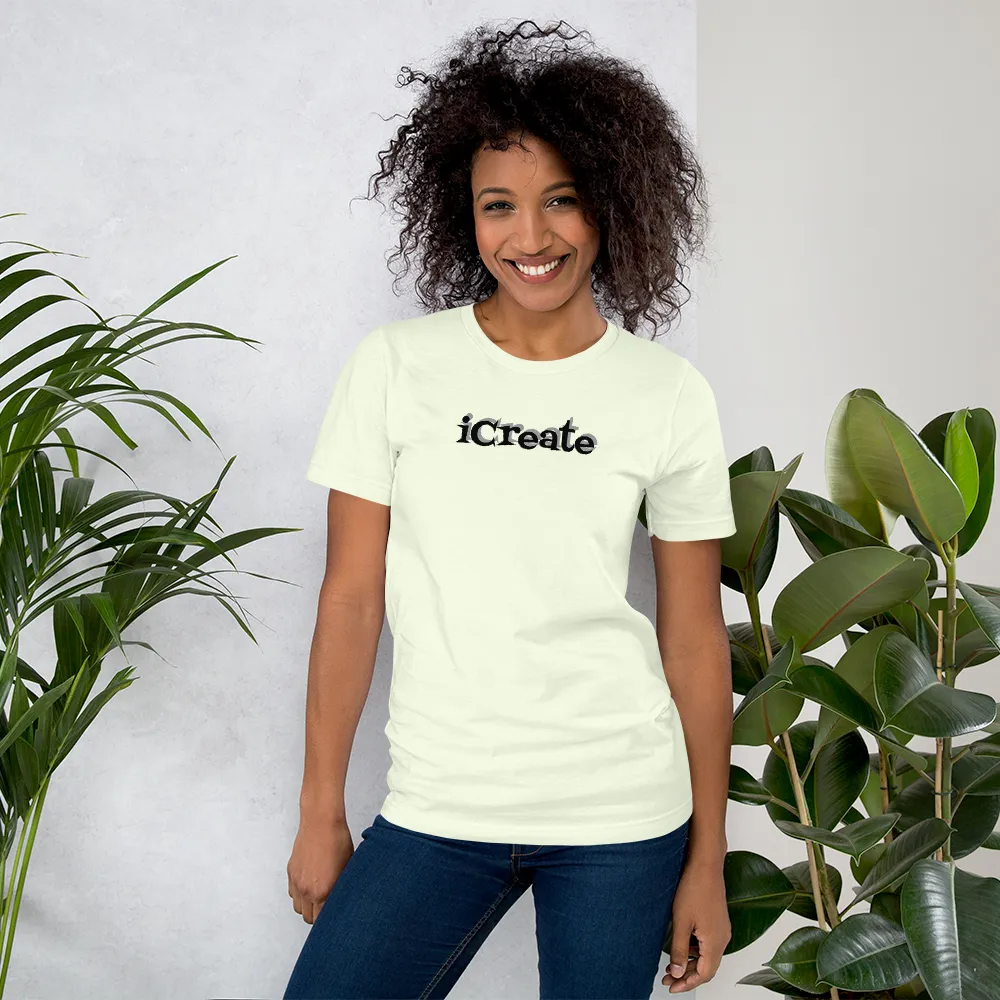 iCreate Short-Sleeve Unisex T-Shirt