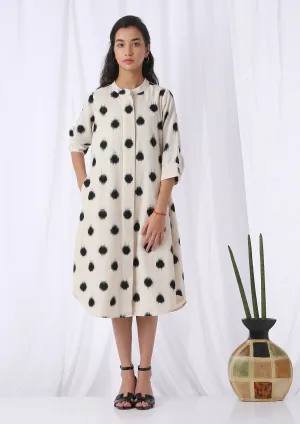 IKAT SHIRT DRESS