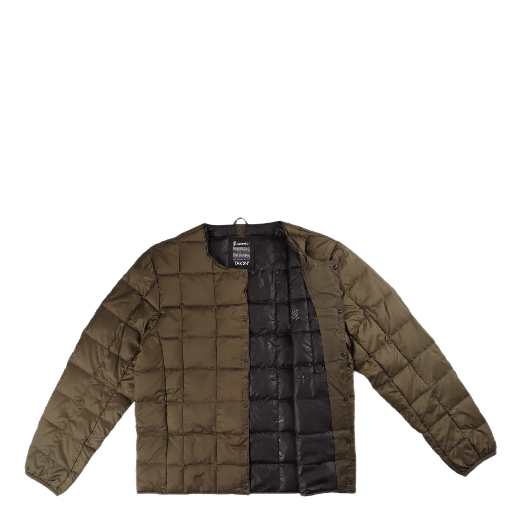 Inner Down Jacket Olive
