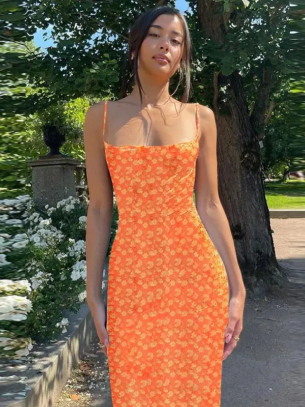 Iris® | Elegant backless summer dress