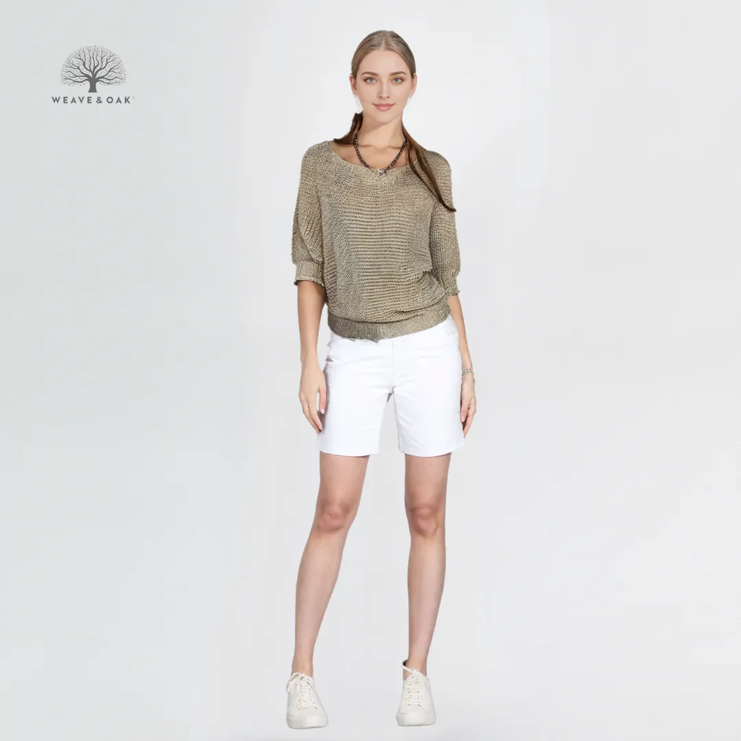 Isabella | Elegant Oversized Knitted Sweater