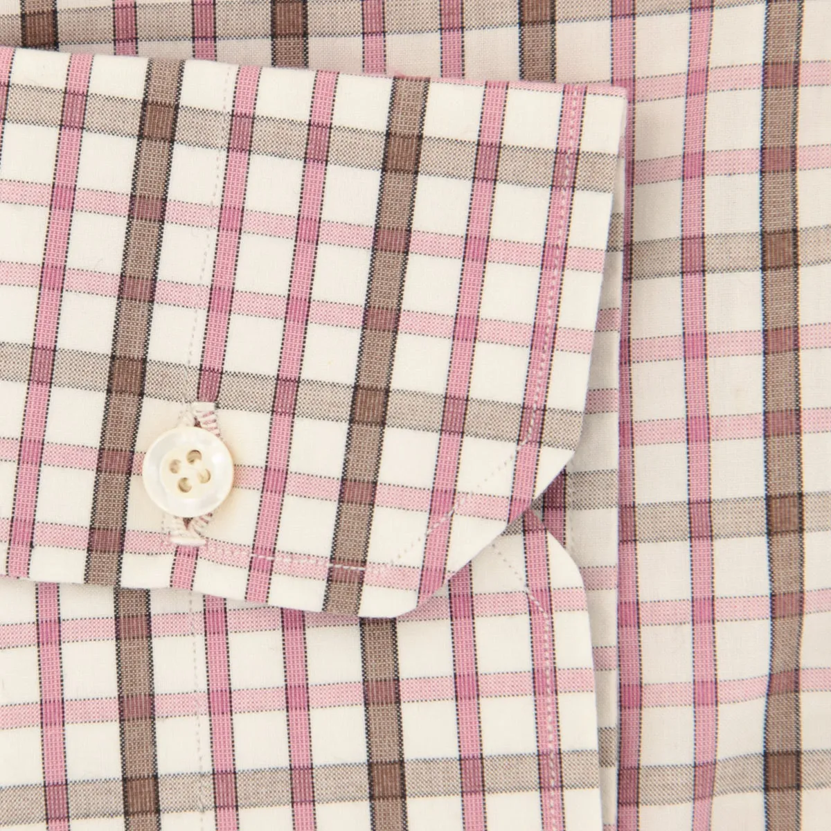 Isaia Pink Shirt - Slim