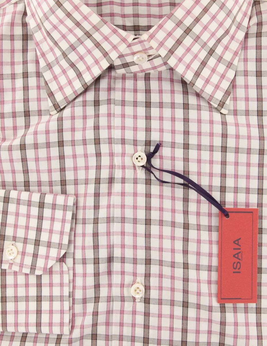 Isaia Pink Shirt - Slim