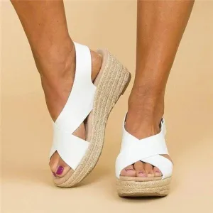 Isis® | Elegant Espadrille-Sandalen