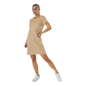 Ivy Dress Beige