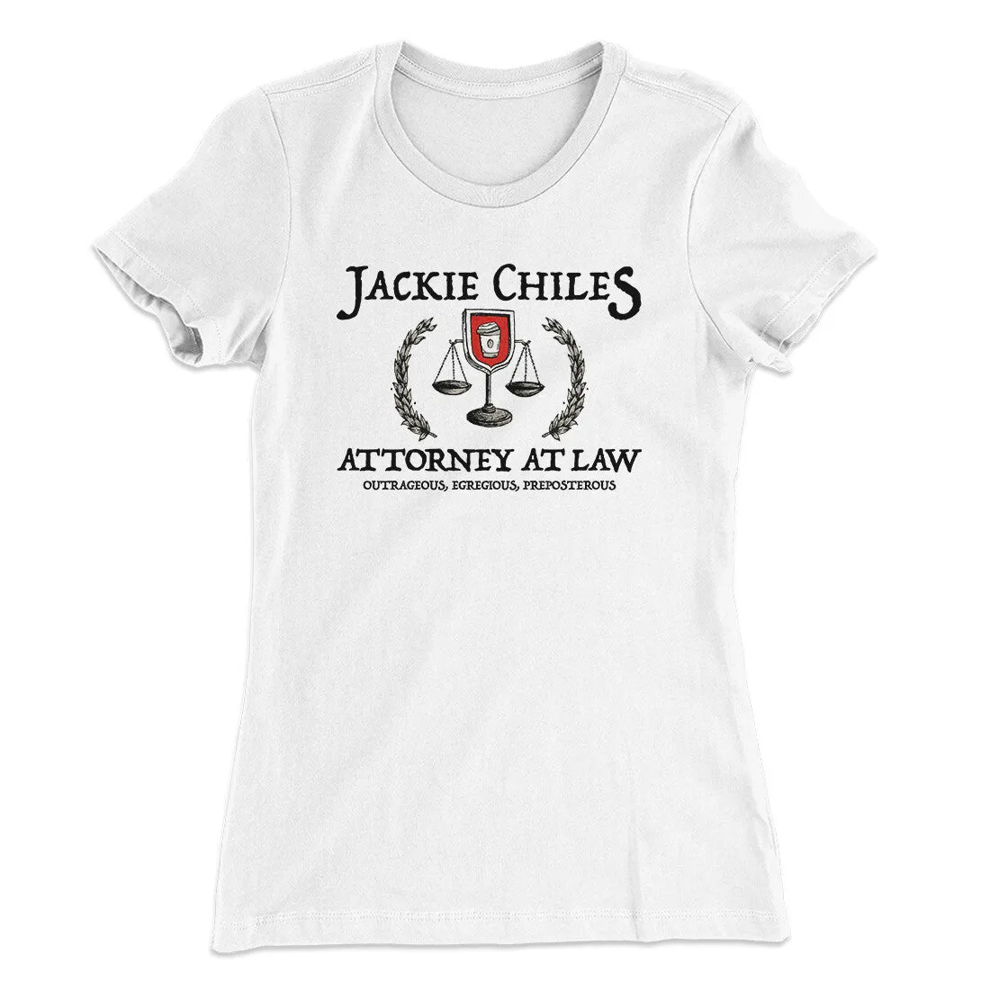 Jackie Chiles Attorney At Law Women's T-Shirt