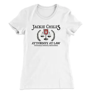 Jackie Chiles Attorney At Law Women's T-Shirt