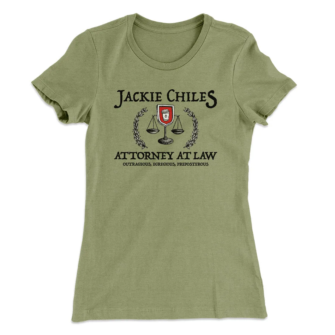 Jackie Chiles Attorney At Law Women's T-Shirt