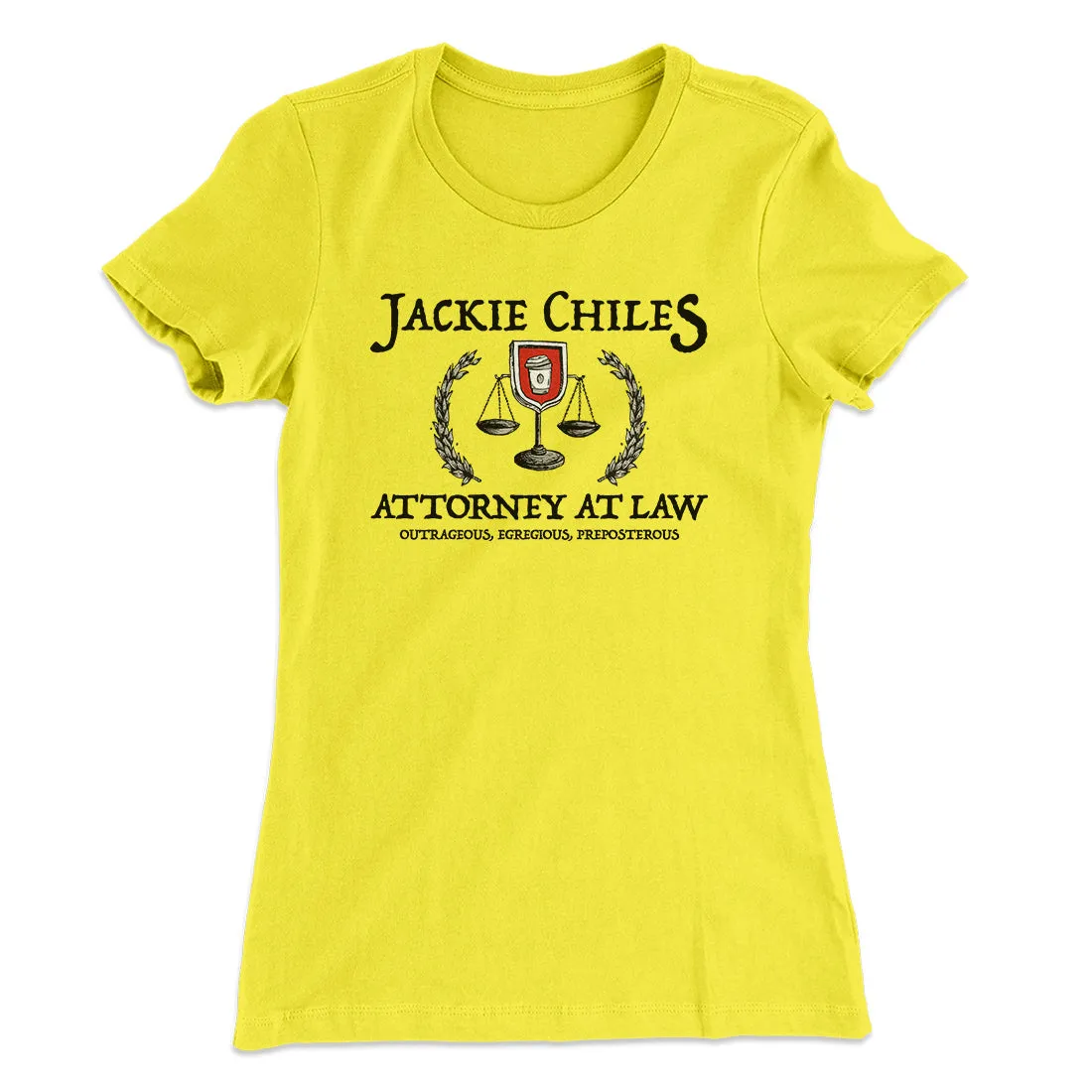 Jackie Chiles Attorney At Law Women's T-Shirt