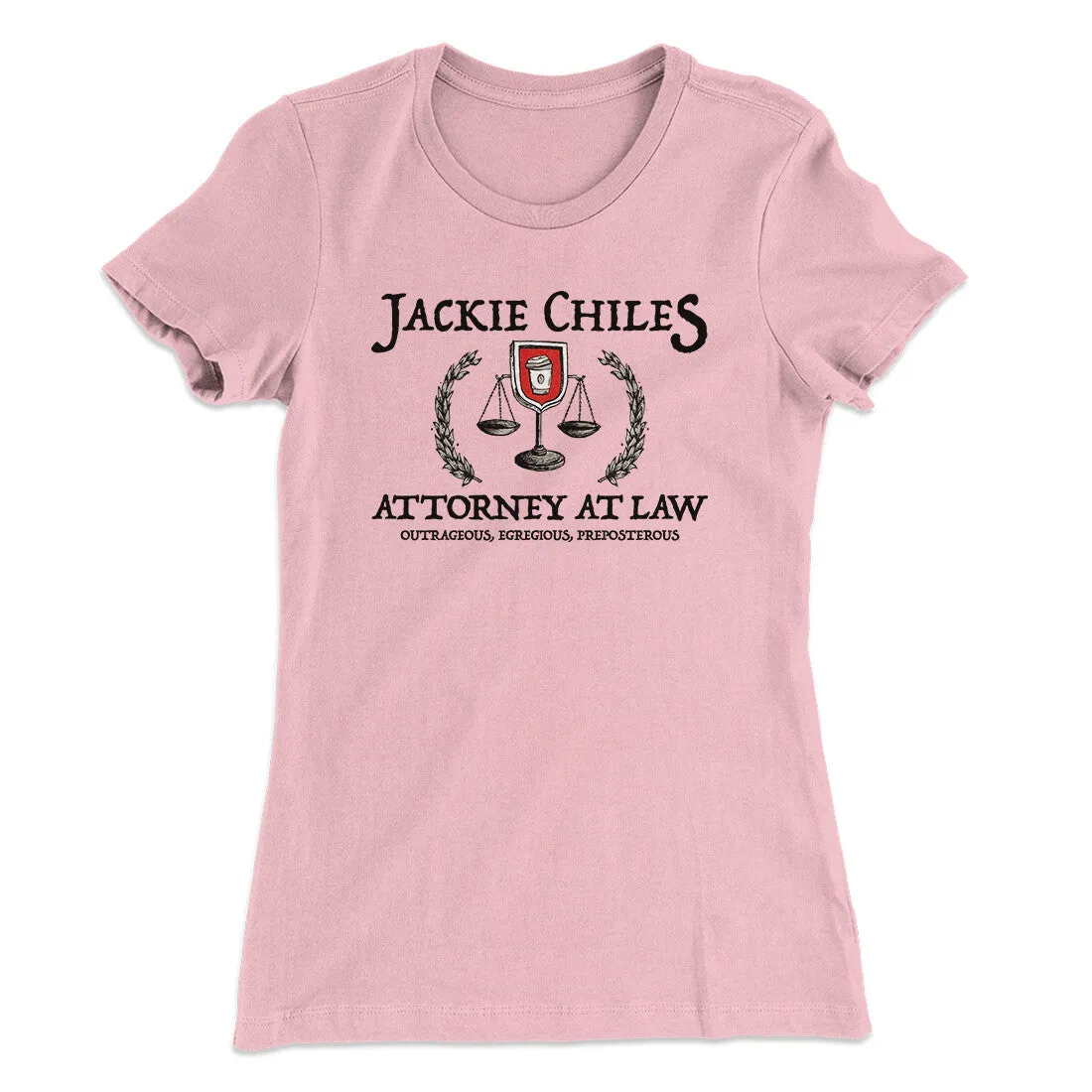 Jackie Chiles Attorney At Law Women's T-Shirt