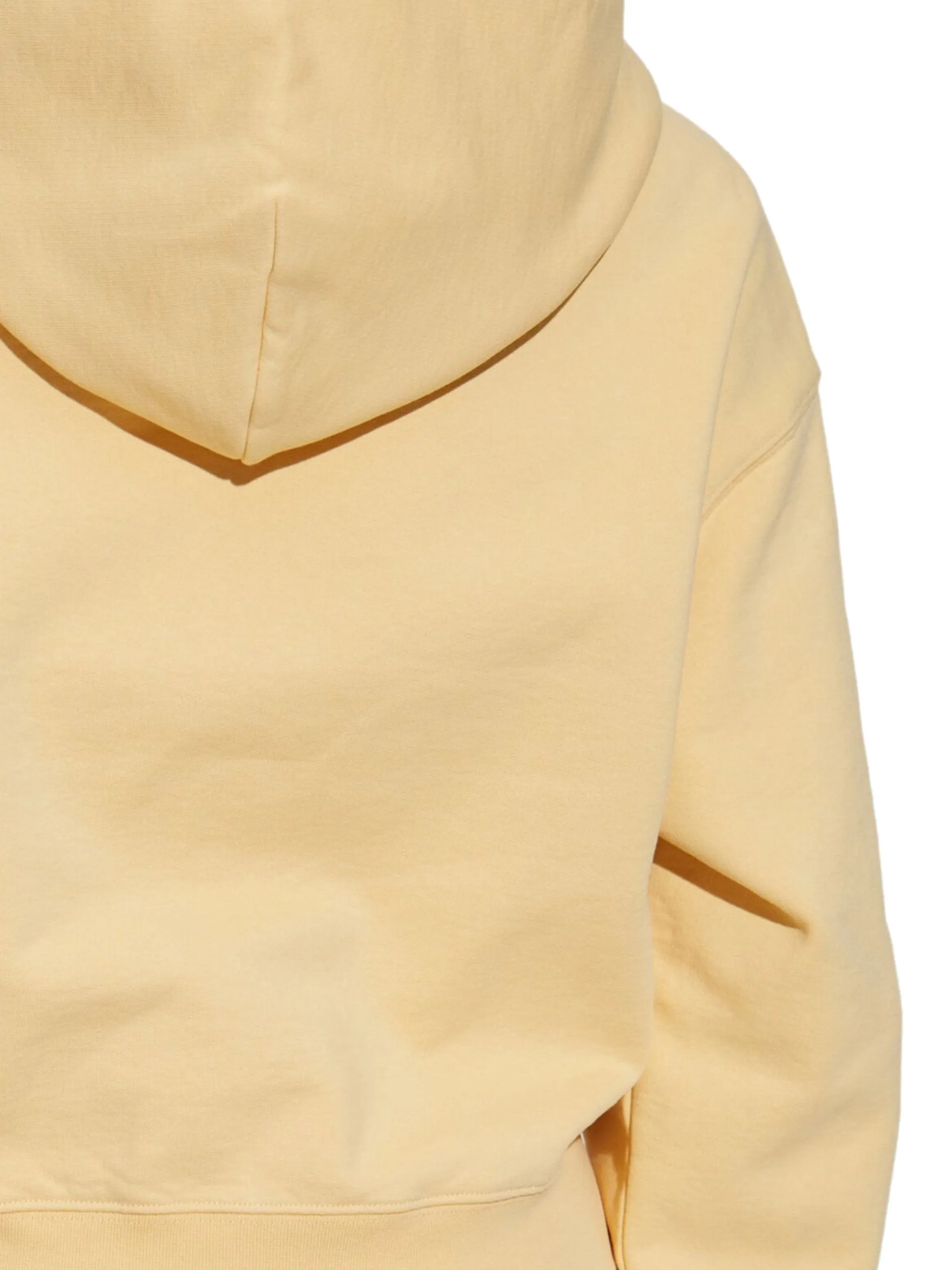 Jacquemus Gros Grain Light Beige Hooded Sweatshirt