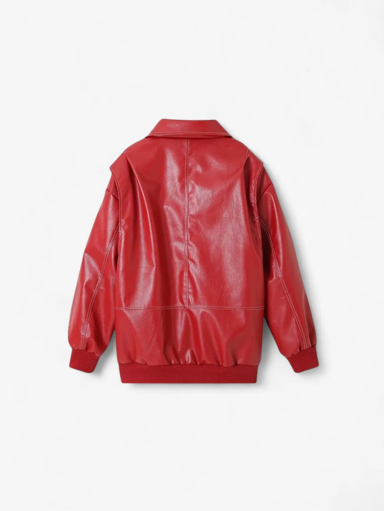 Jada | Women's Oversized Zip Up Bomber Jacket with Pockets