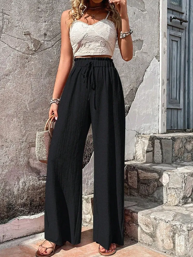 Jamaica - Wide, comfortable summer pants in various colors