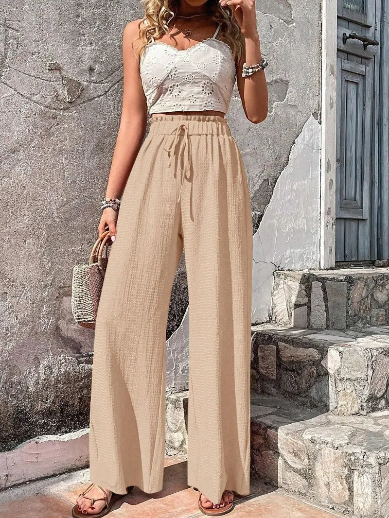 Jamaica - Wide, comfortable summer pants in various colors
