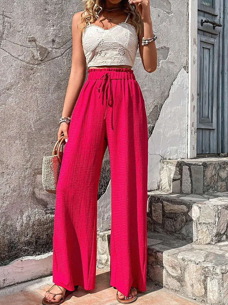 Jamaica - Wide, comfortable summer pants in various colors