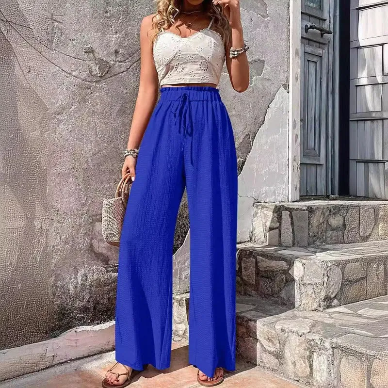 Jamaica - Wide, comfortable summer pants in various colors