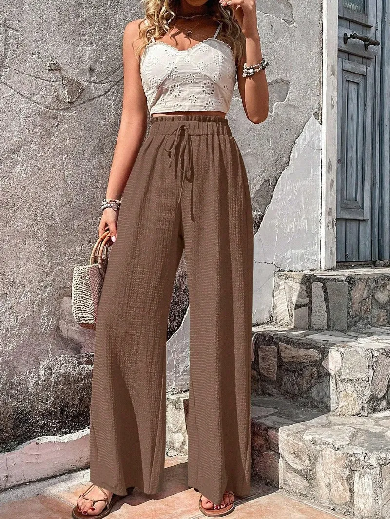 Jamaica - Wide, comfortable summer pants in various colors