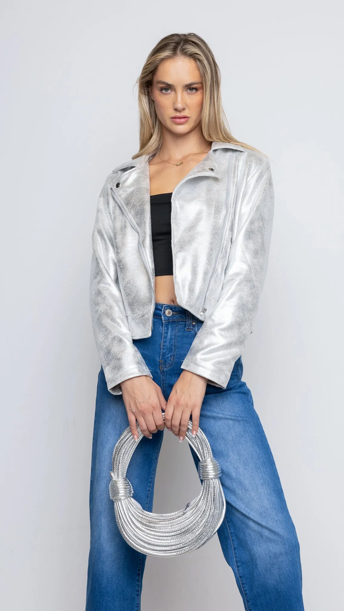Jaylin Jacket silver
