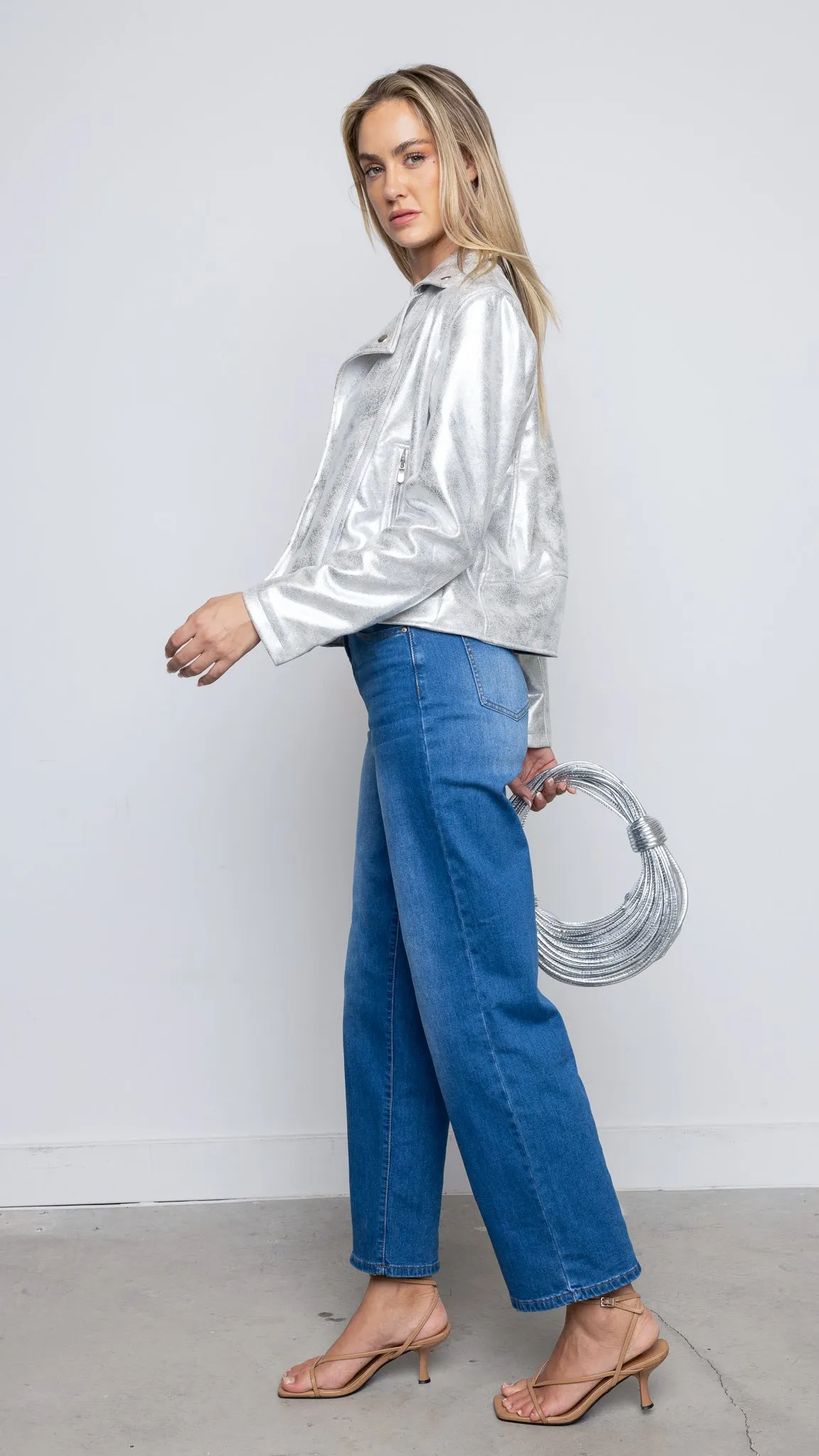 Jaylin Jacket silver