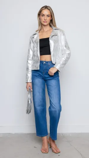 Jaylin Jacket silver