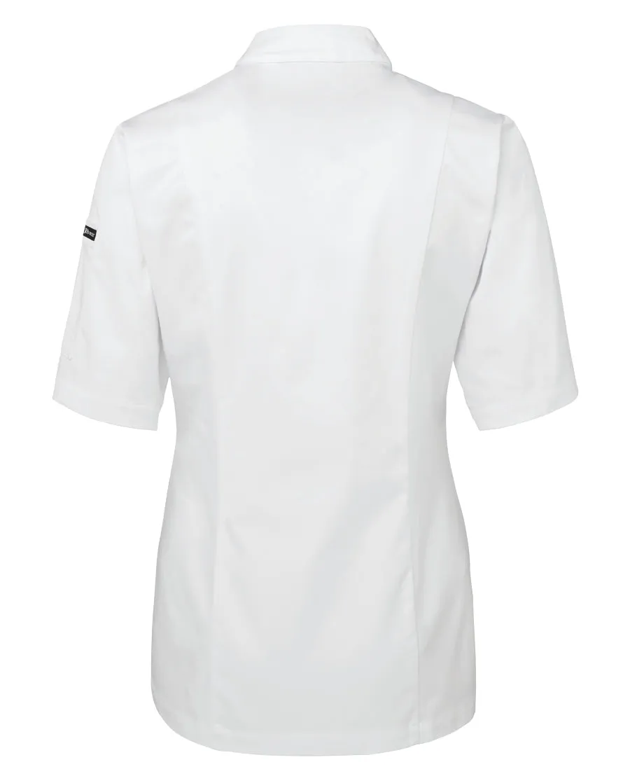 JB's Ladies S/S Chef's Jacket