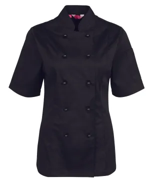 JB's Wear Ladies S/S Chef's Jacket - 5CJ21