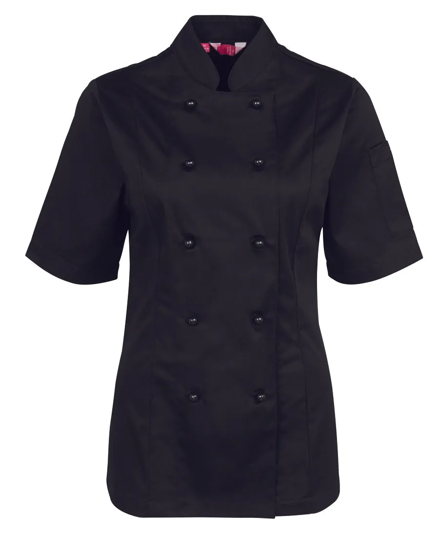 JB's Wear Ladies S/S Chef's Jacket - 5CJ21