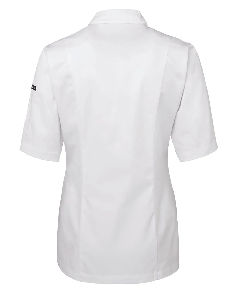JB's Wear Ladies S/S Chef's Jacket - 5CJ21