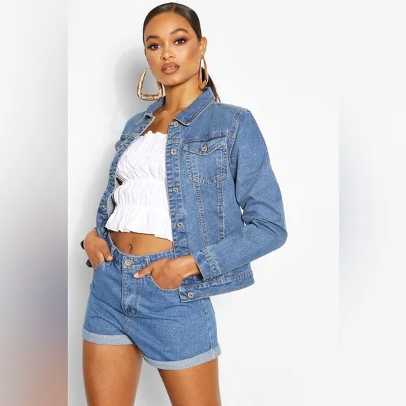 Jean Jacket w/ pockets