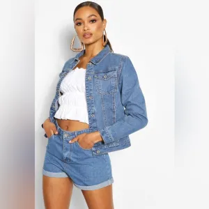 Jean Jacket w/ pockets