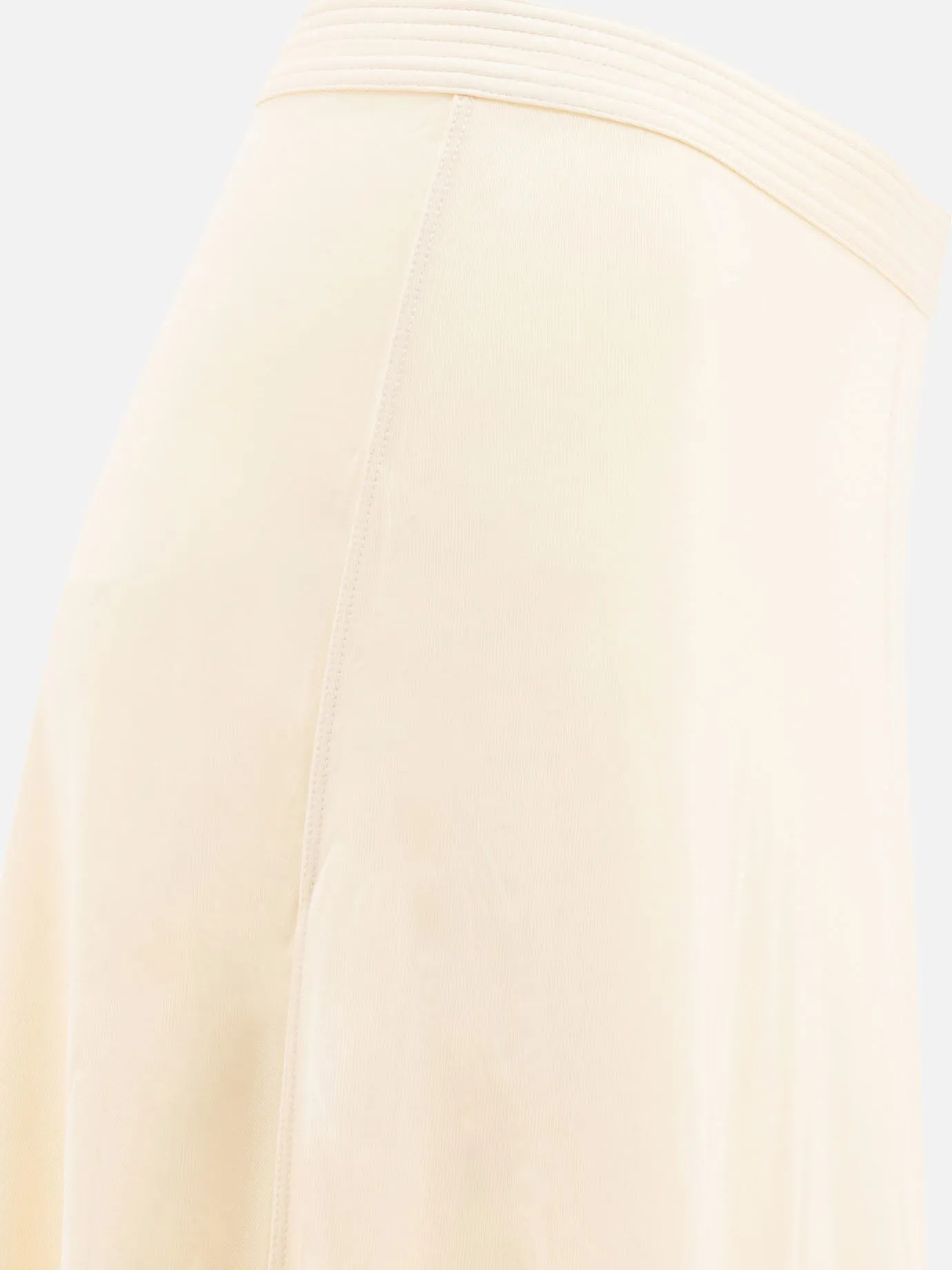 Jersey skirt