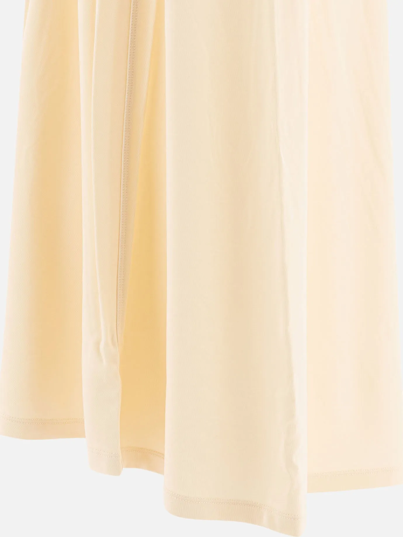 Jersey skirt