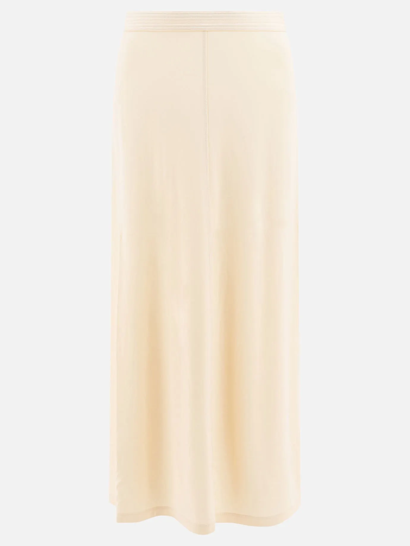 Jersey skirt