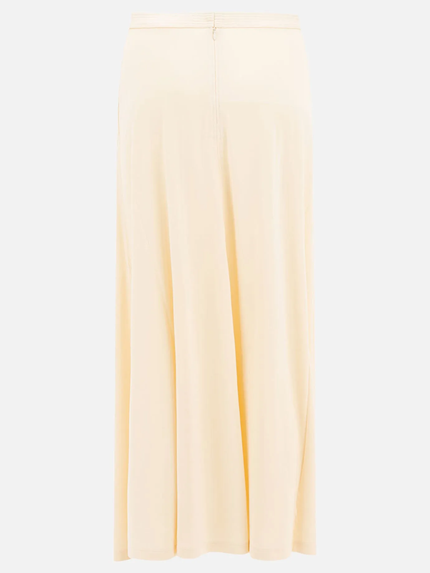 Jersey skirt