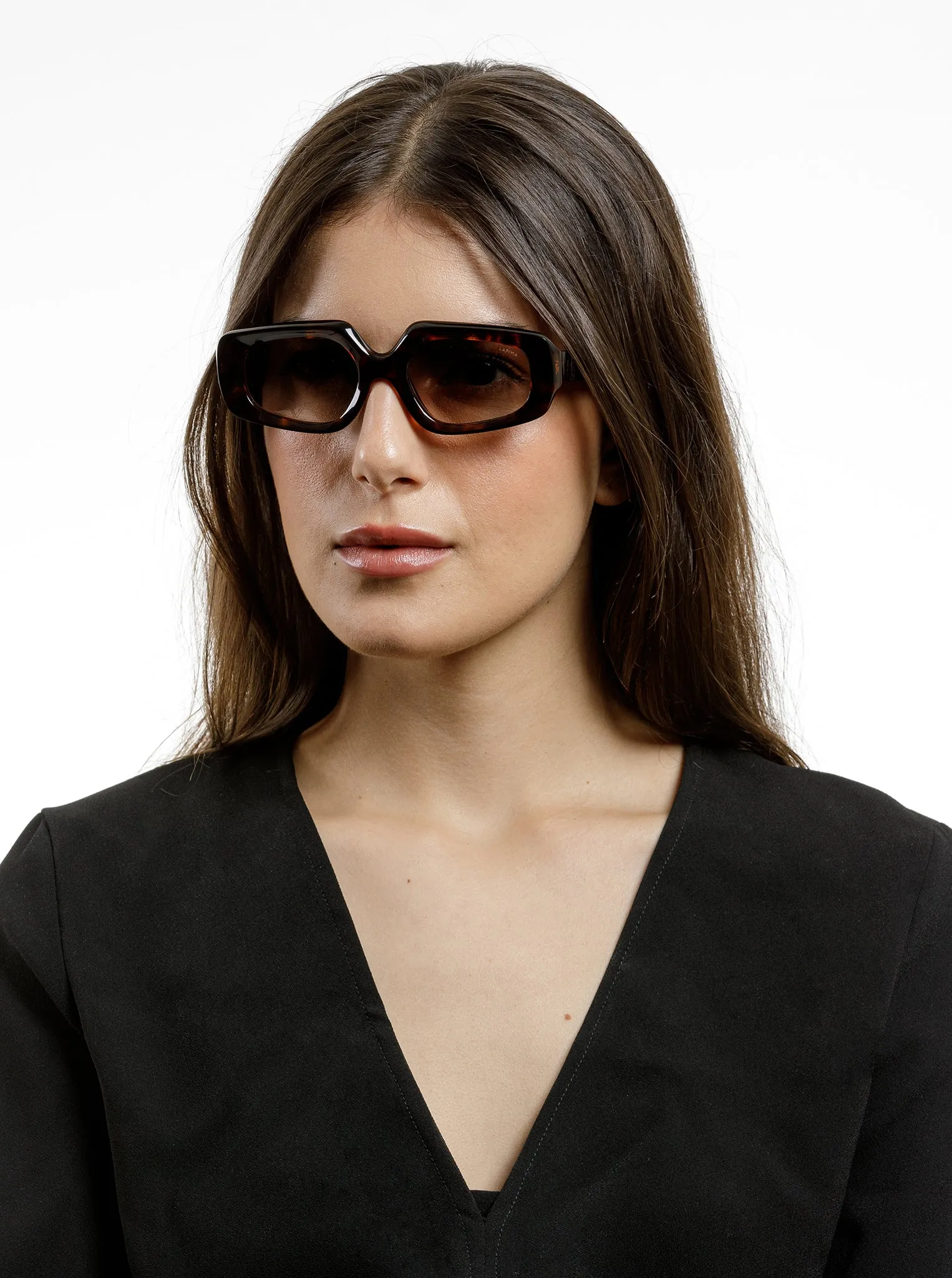 JOANA-Havana Gradient / Gradient Brown