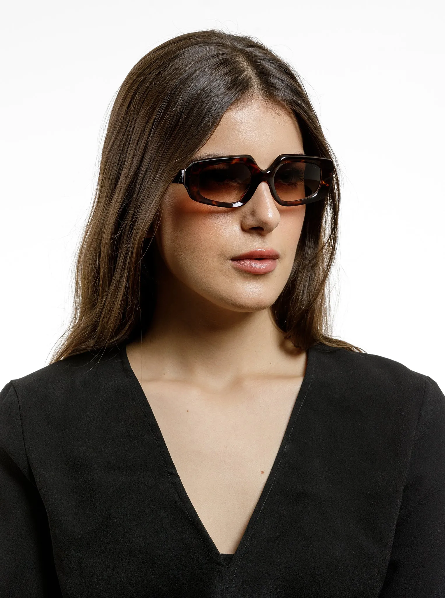 JOANA-Havana Gradient / Gradient Brown