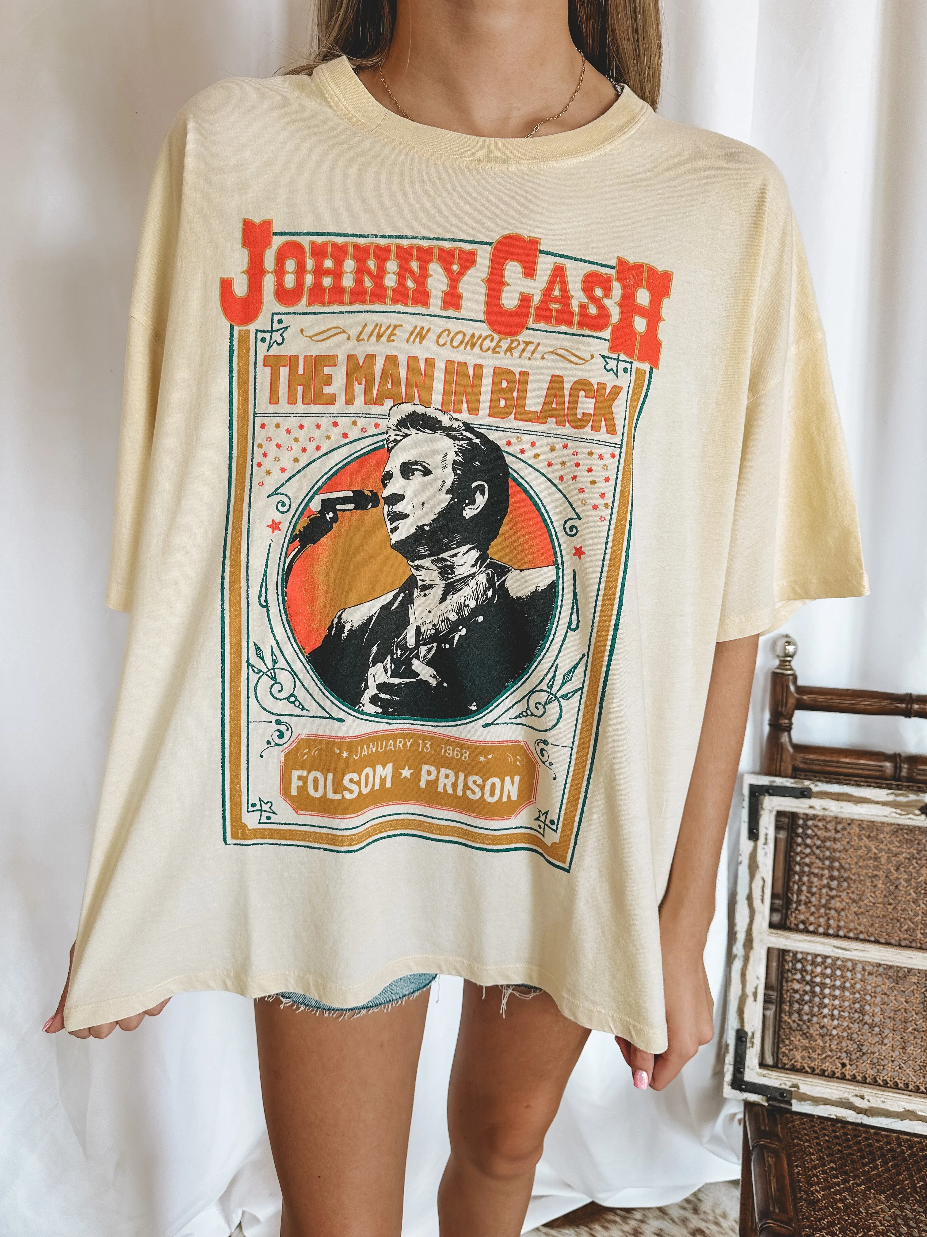 JOHNNY CASH LIVE FOLSOM PRISON