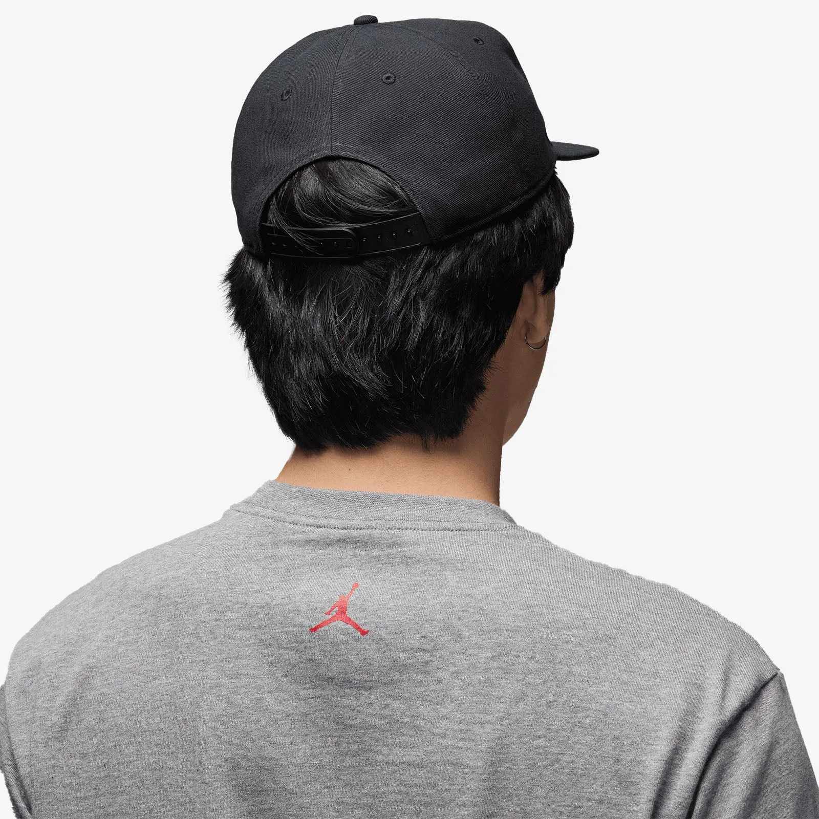 Jumpman Pro Structured Sneaker Patch Cap - Black