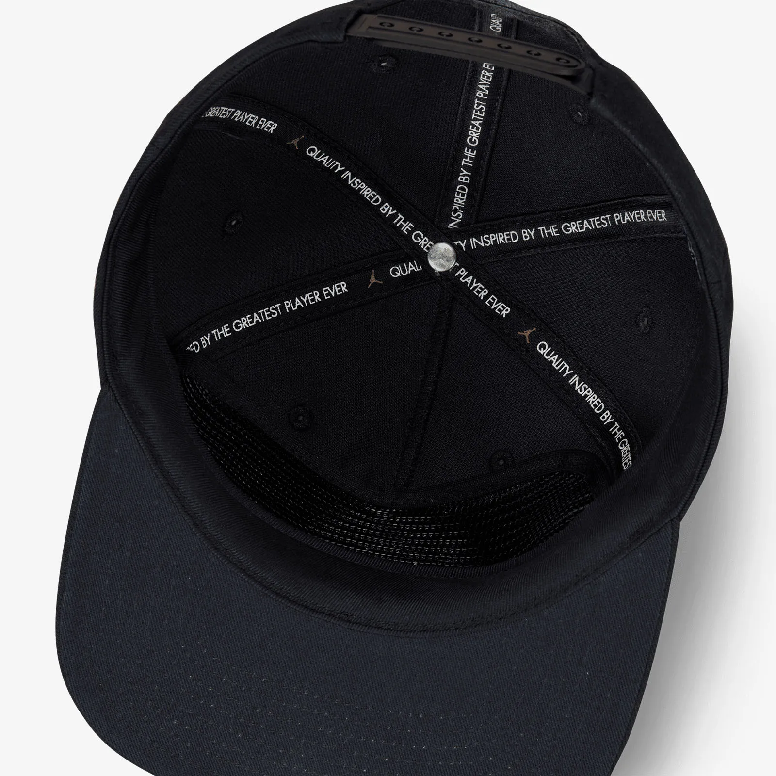 Jumpman Pro Structured Sneaker Patch Cap - Black