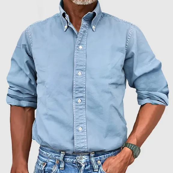 Karl™ | Chemise en Coton Classique