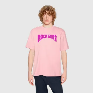 KART BLACK Men's & Women's Anime Over Sized  Printed T-Shirts T-Shirts | (MT - ANIME - PNK - ROCKGODZ)