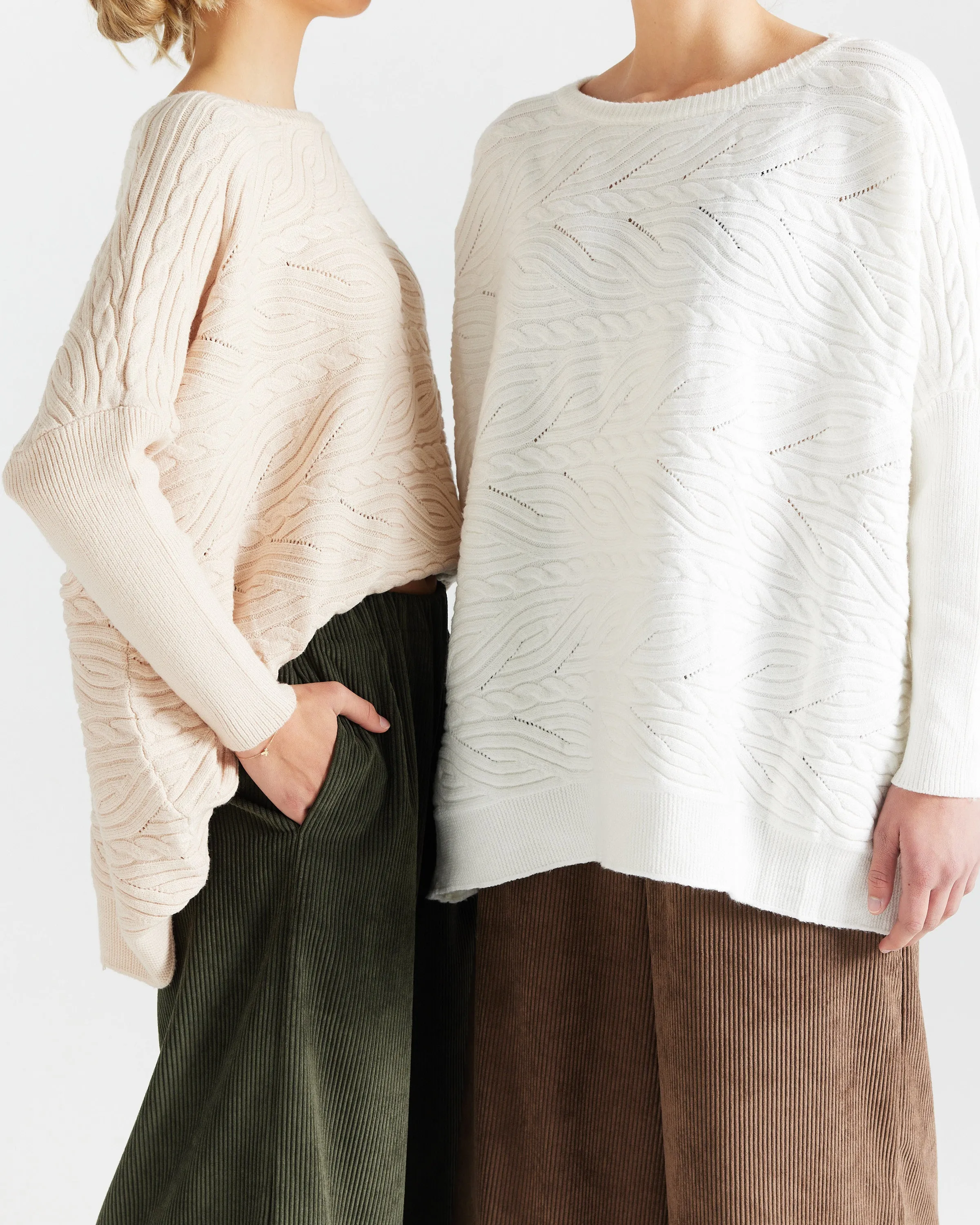 Kathleen Cable Knit