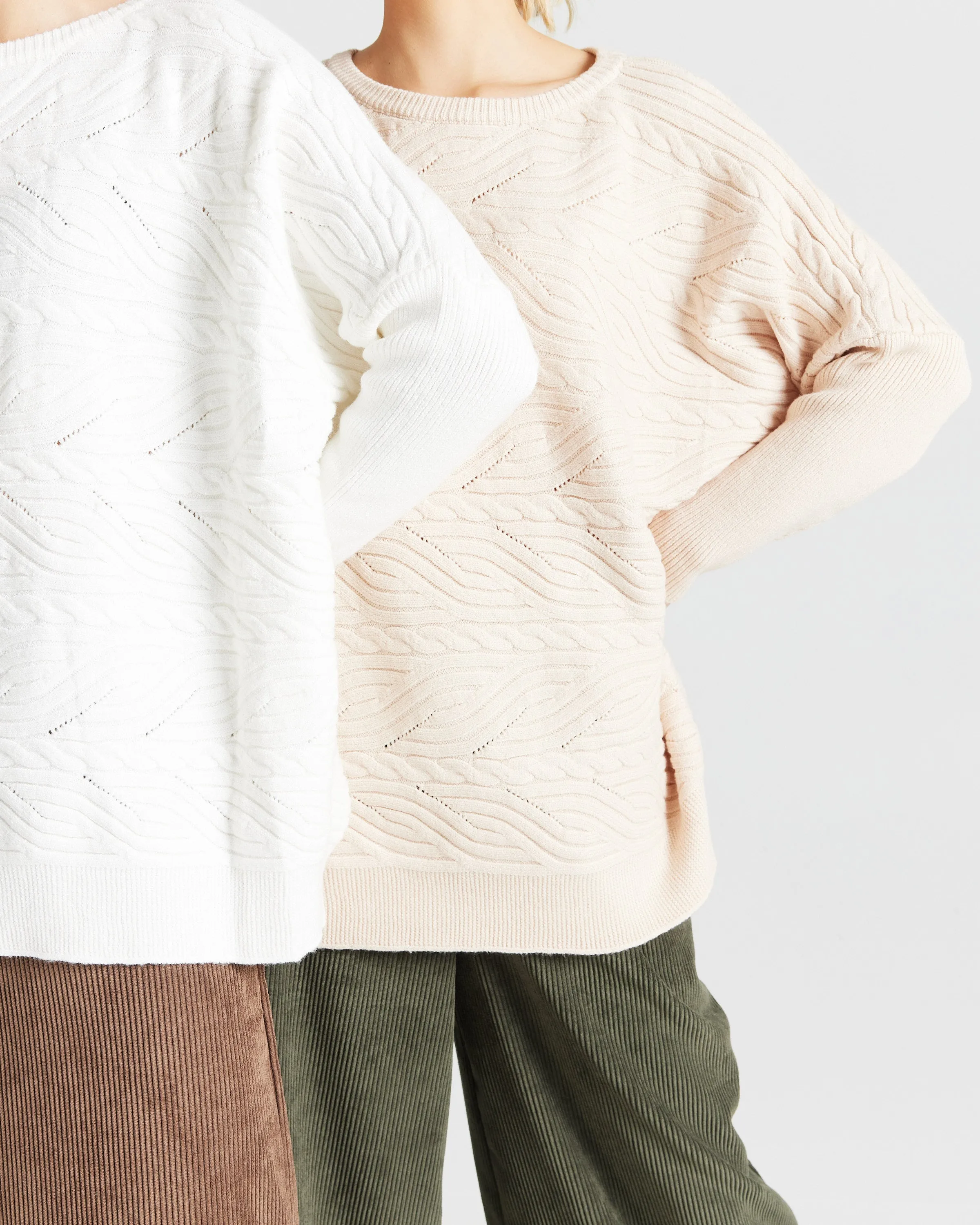 Kathleen Cable Knit
