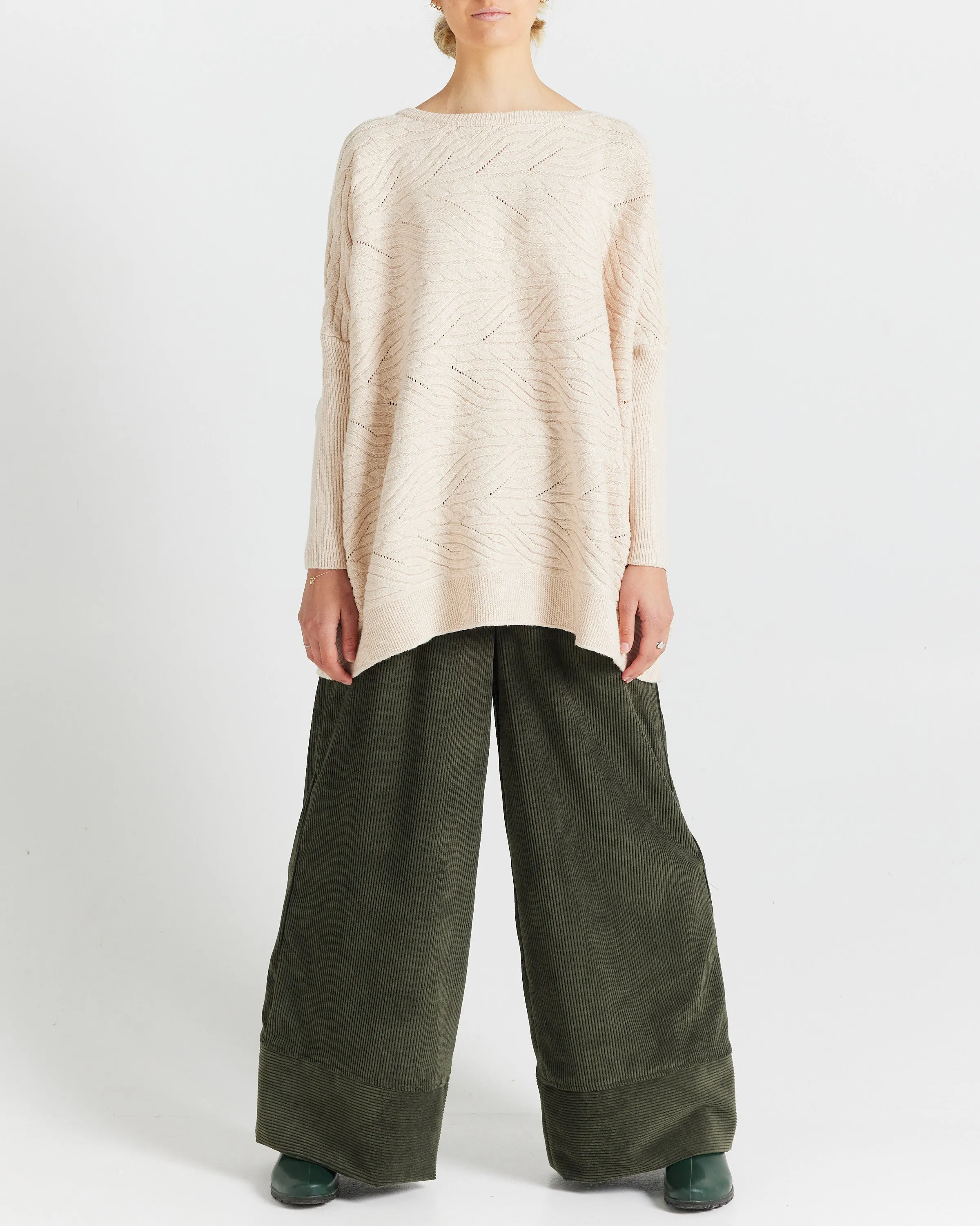 Kathleen Cable Knit