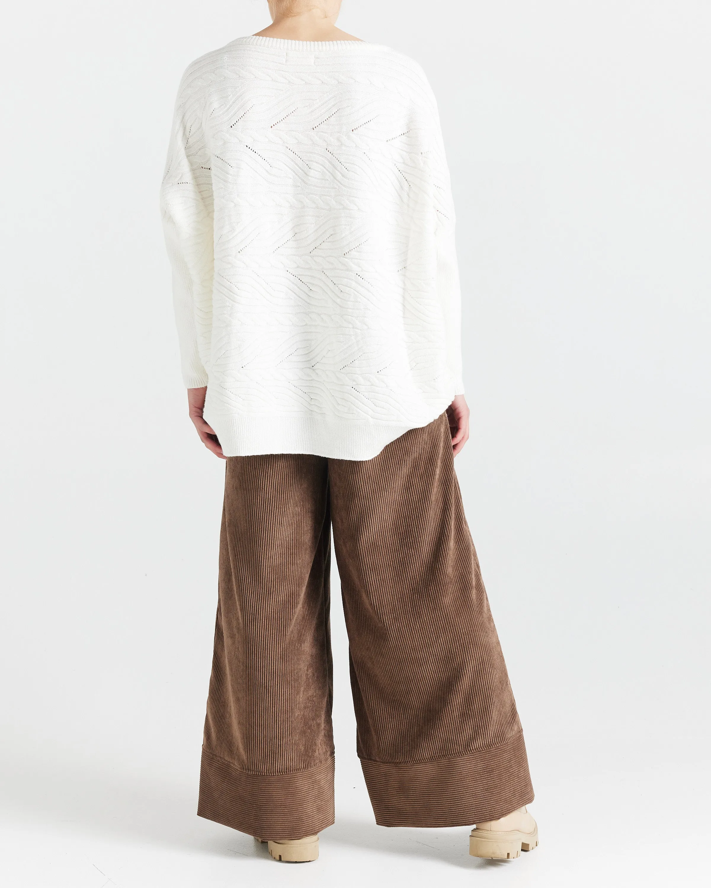 Kathleen Cable Knit