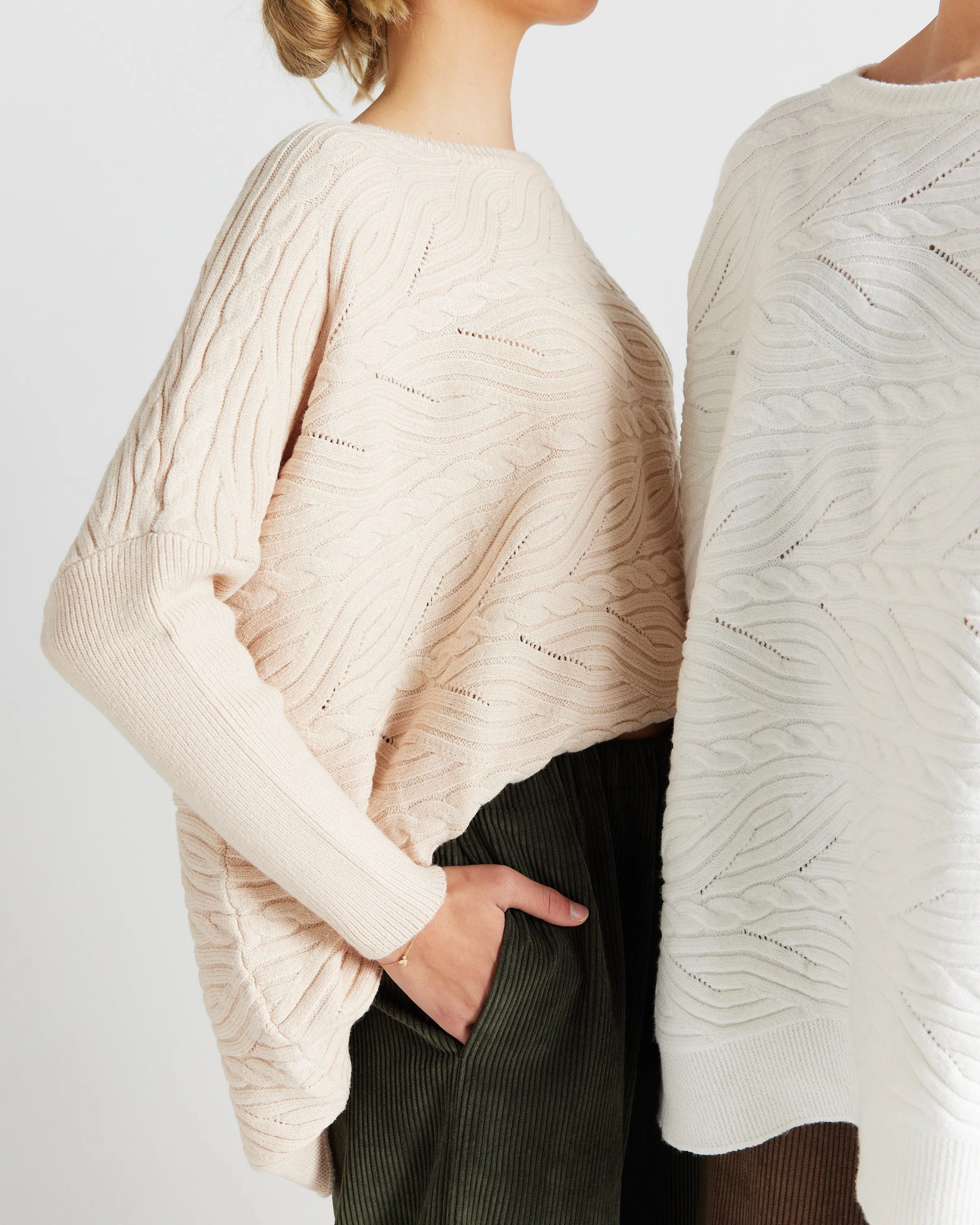 Kathleen Cable Knit